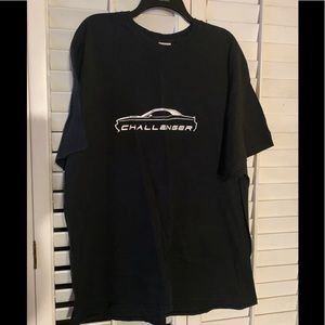 Challenger Black T-Shirt 2XL